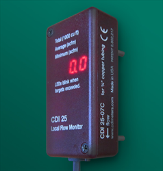 Đồng hồ đo lưu lượng khí nén CDI 25 CDI Meters